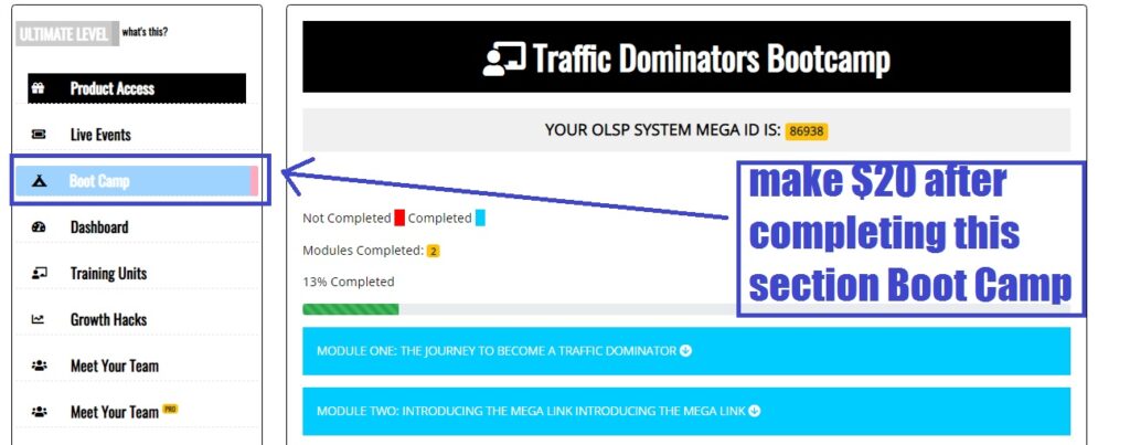 OLSP System Mehdi Earning 04