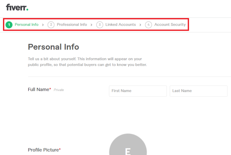 How to create a GIG on Fiverr img 3