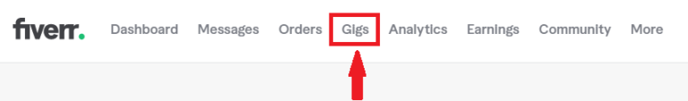 How to create a GIG on Fiverr img 3