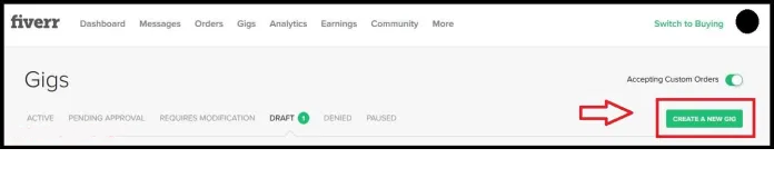 How to create a GIG on Fiverr img 3