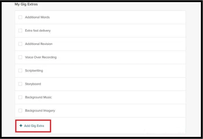 How to create a GIG on Fiverr img 3