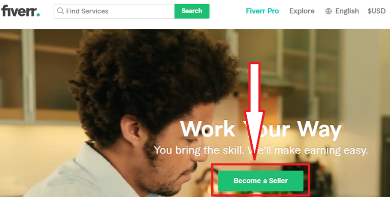 How to create a GIG on Fiverr