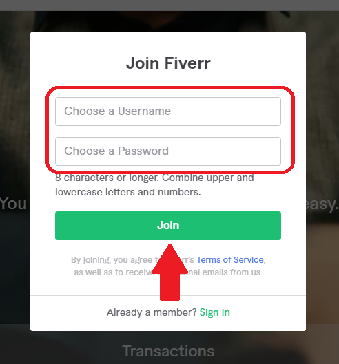 How to create a GIG on Fiverr img 3