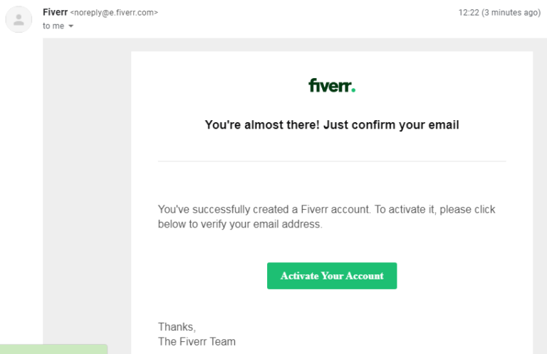 How to create a GIG on Fiverr