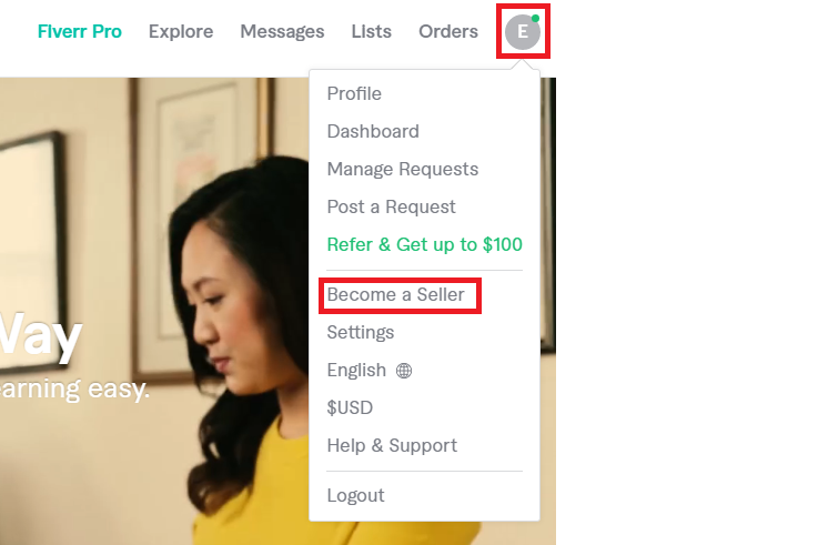 How to create a GIG on Fiverr img 3