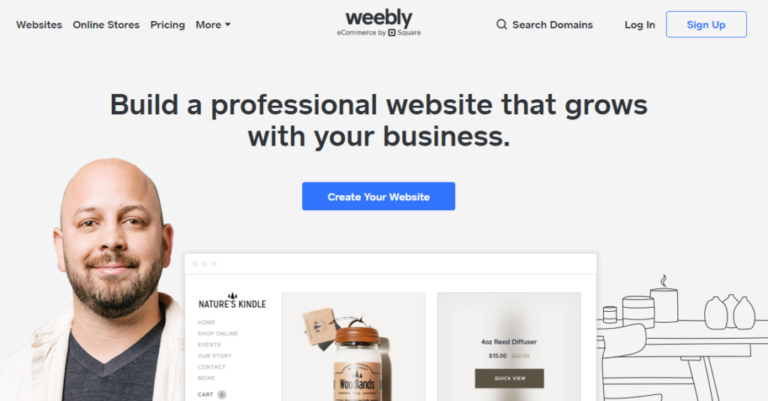 create an eCommerce website