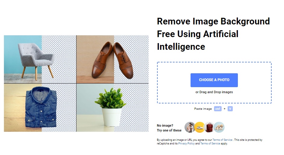 Tools to remove Background from images 01