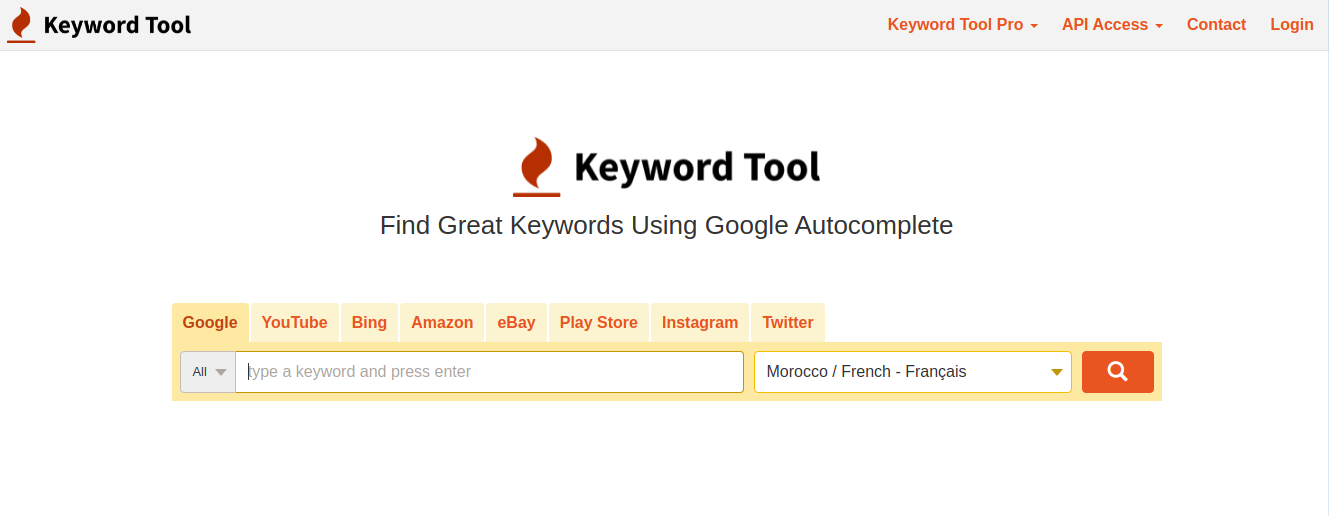 Keywordtool.io