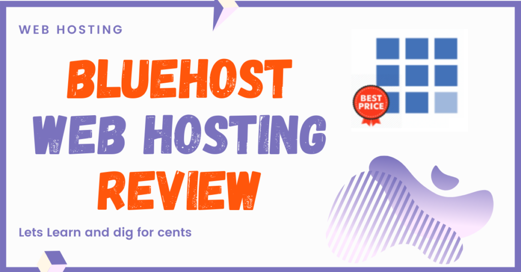 BlueHost review