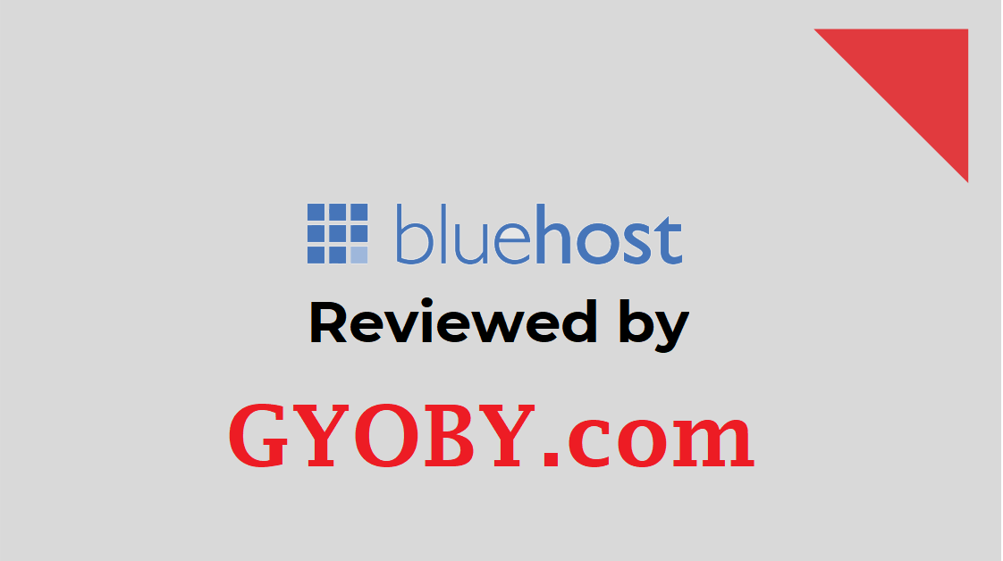 BlueHost review featured image