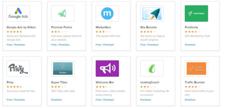 create an eCommerce website