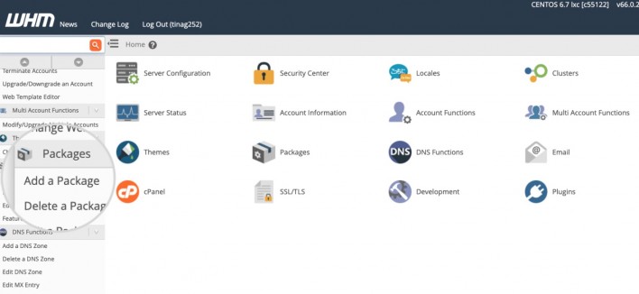 How to Add a New Hosting Package in WHM?