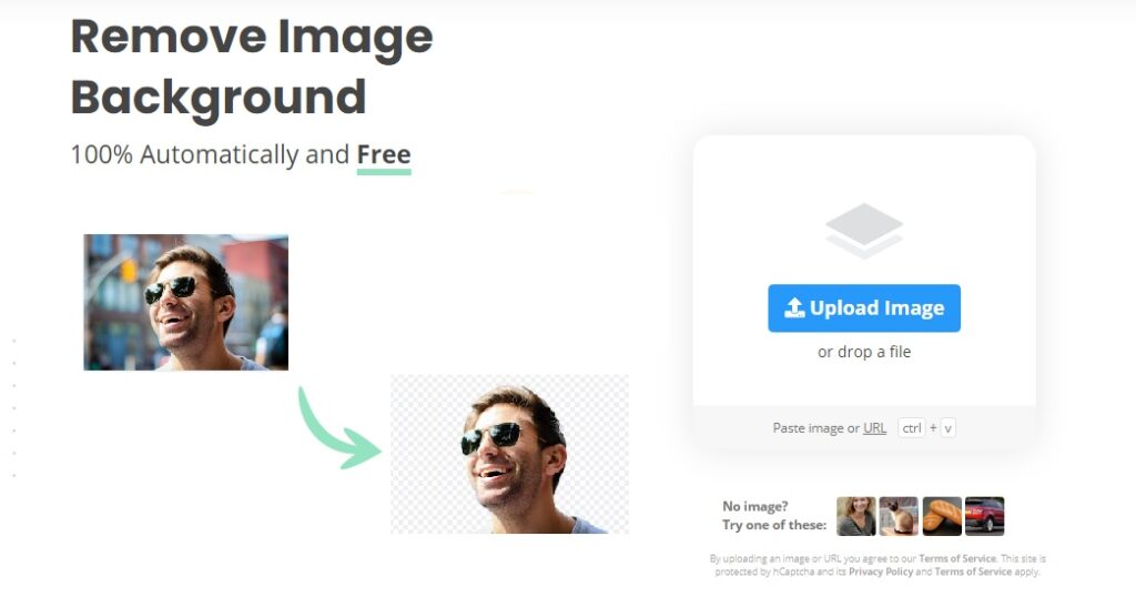 Tools to remove Background from images 01