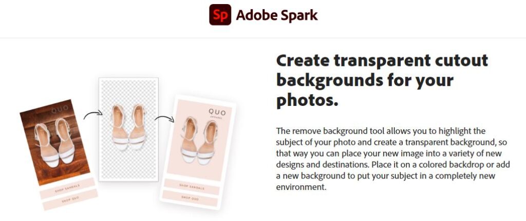 Tools to remove Background from images 01