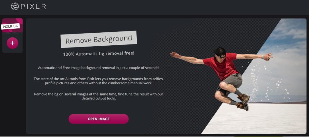 Tools to remove Background from images 01