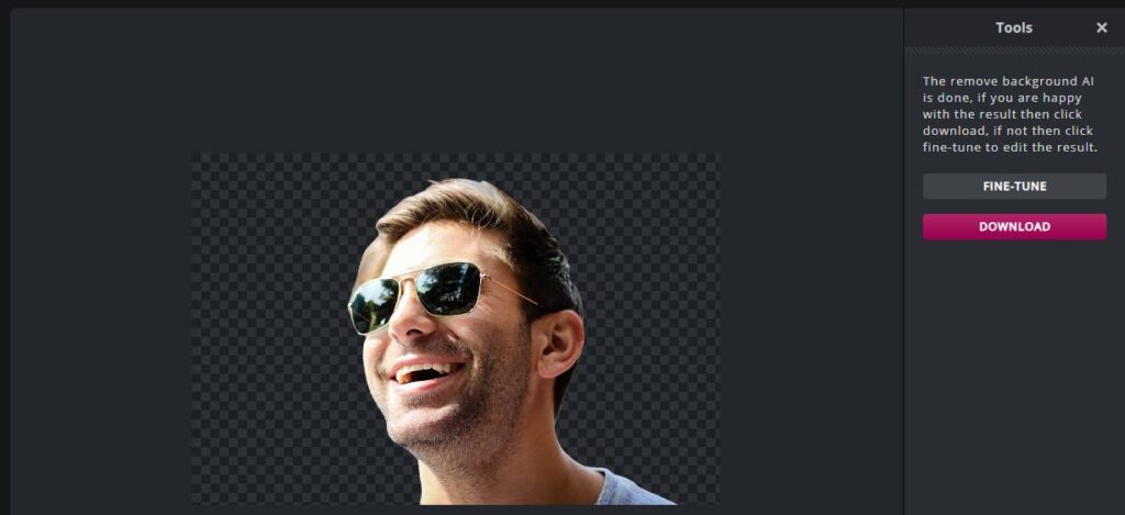 Tools to remove Background from images 01